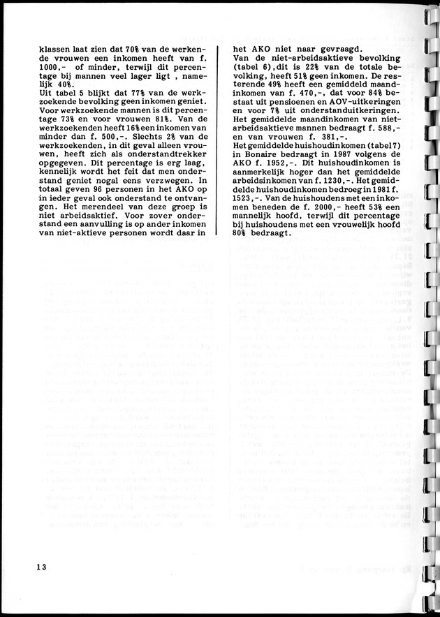Economisch Profiel Februari 1988, Nummer 5 - Page 13