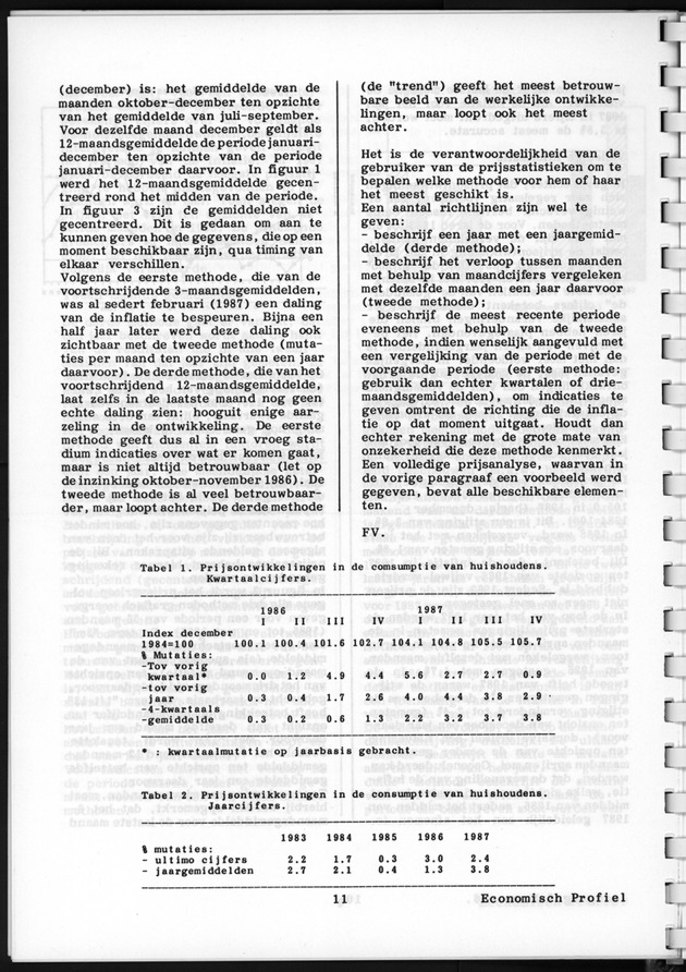Economisch Profiel April 1988, Nummer 6 - Page 11