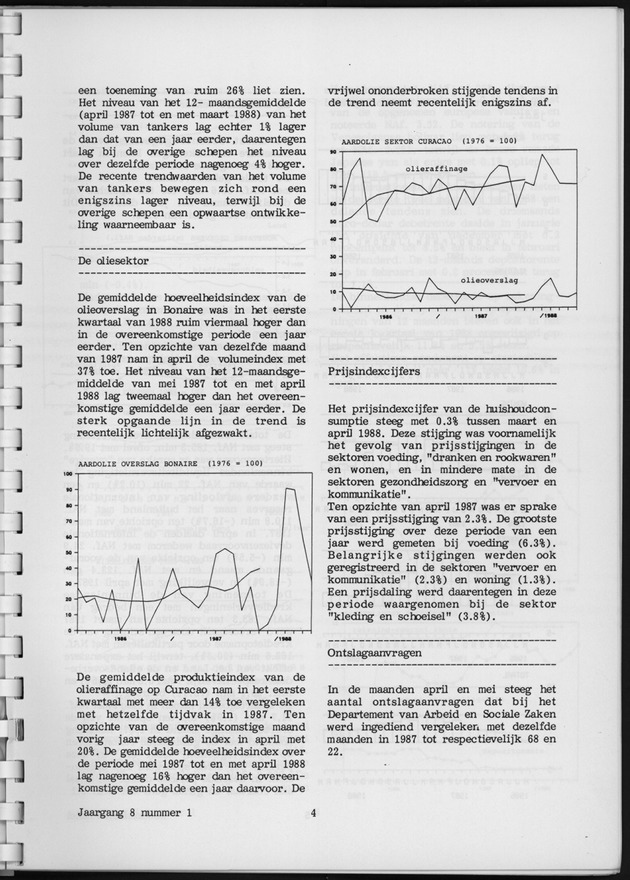 Economisch Profiel Juni 1988, Nummer 1 - Page 4