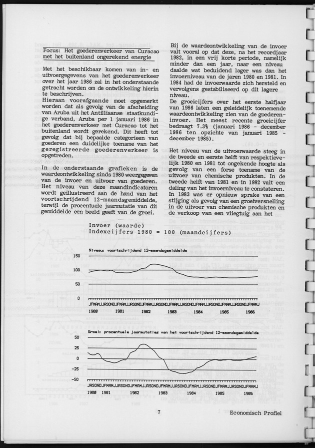 Economisch Profiel Juni 1988, Nummer 1 - Page 7