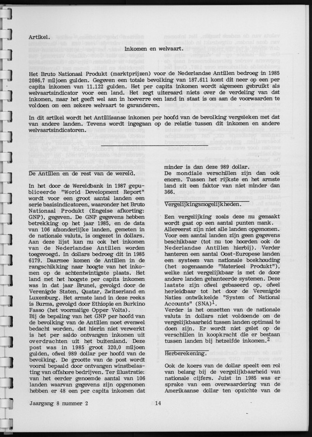 Economisch Profiel Augustus 1988, Nummer 2 - Page 14