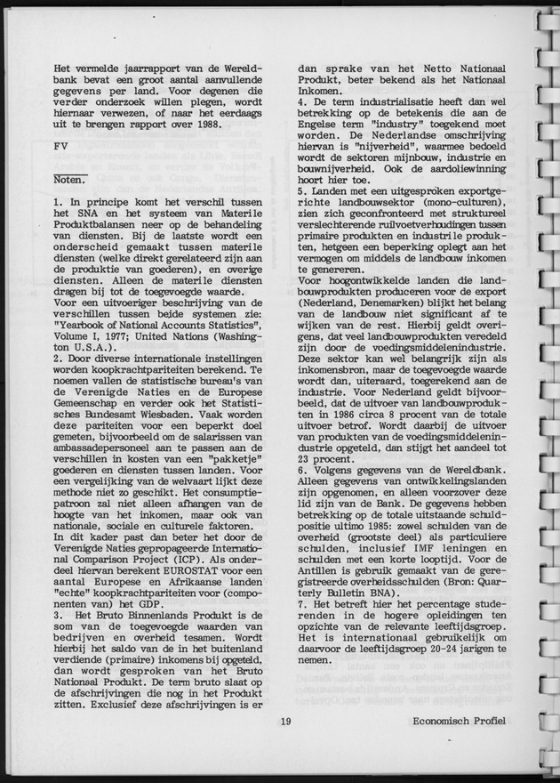 Economisch Profiel Augustus 1988, Nummer 2 - Page 19