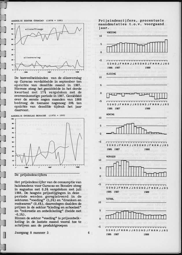 Economisch Profiel Oktober 1988, Nummer 3 - Page 4