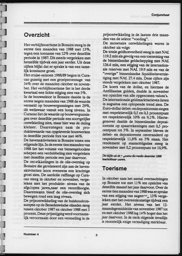 Economisch Profiel Januari 1989, Nummer 4 - Page 3