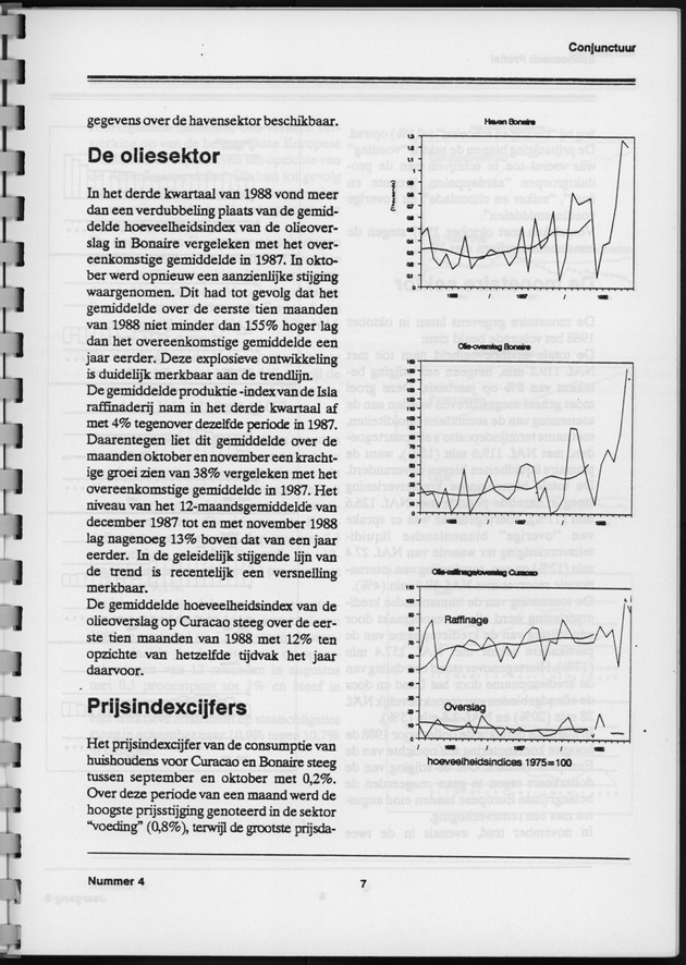 Economisch Profiel Januari 1989, Nummer 4 - Page 7
