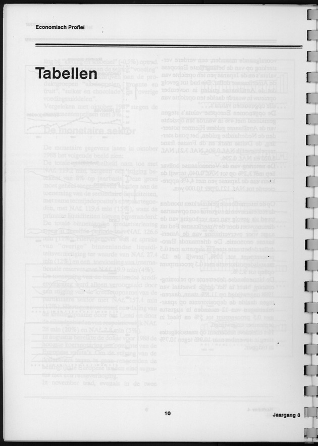 Economisch Profiel Januari 1989, Nummer 4 - Page 10
