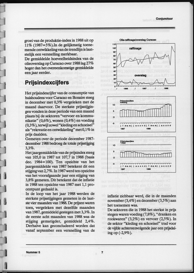 Economisch Profiel Februari 1989, Nummer 5 - Page 7