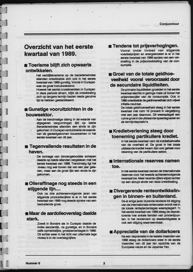 Economisch Profiel April 1989, Nummer 6 - Page 3