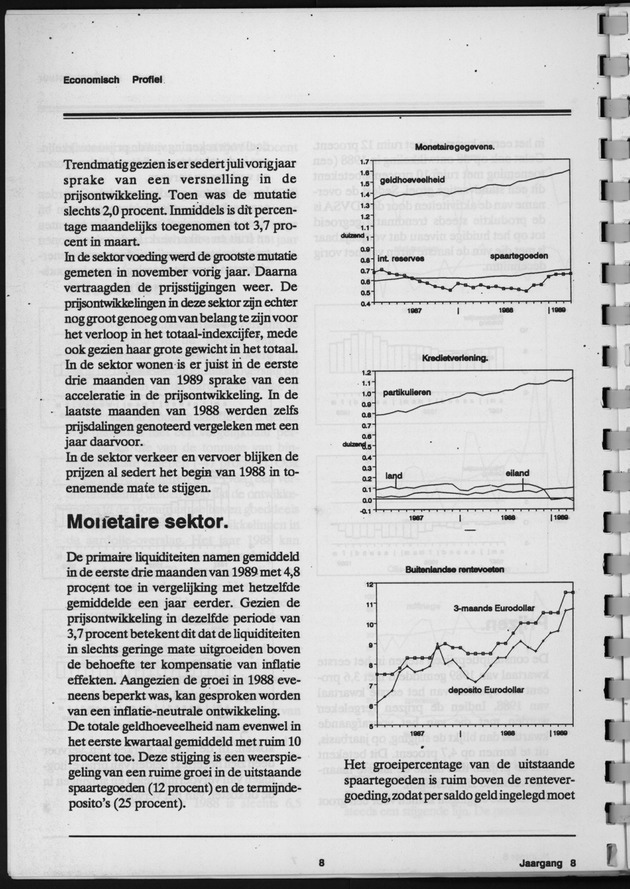 Economisch Profiel April 1989, Nummer 6 - Page 8