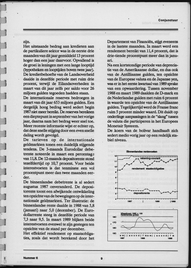 Economisch Profiel April 1989, Nummer 6 - Page 9