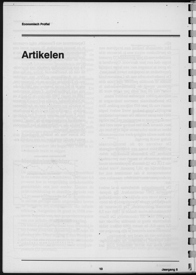 Economisch Profiel April 1989, Nummer 6 - Page 10