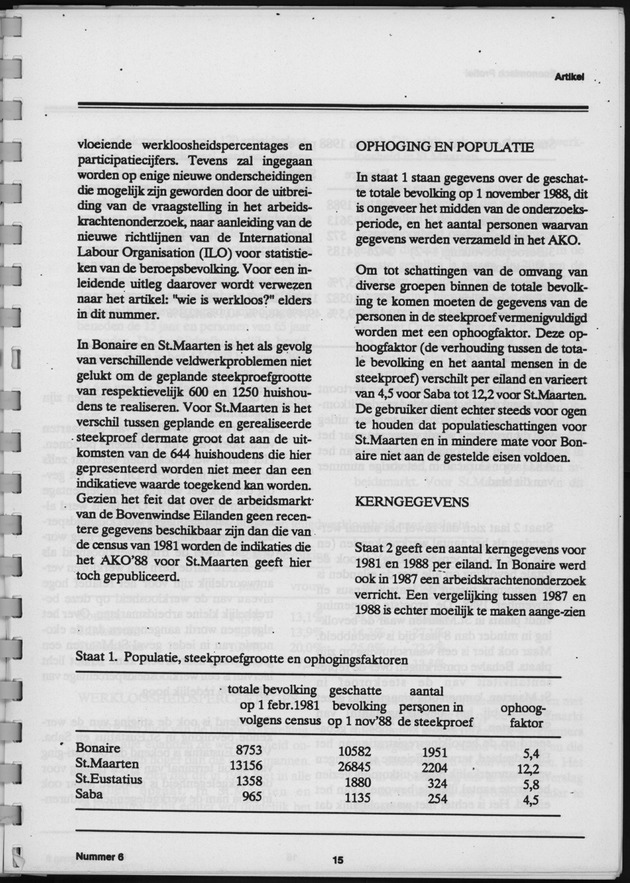 Economisch Profiel April 1989, Nummer 6 - Page 15