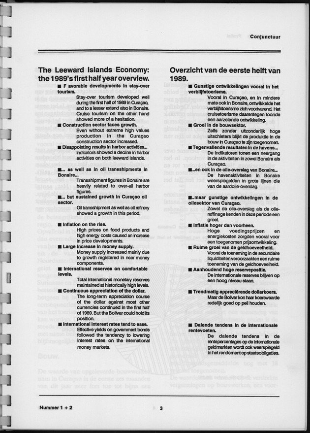 Economisch Profiel Augustus 1989, Nummer 1+2 - Page 3