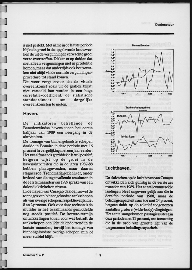 Economisch Profiel Augustus 1989, Nummer 1+2 - Page 7