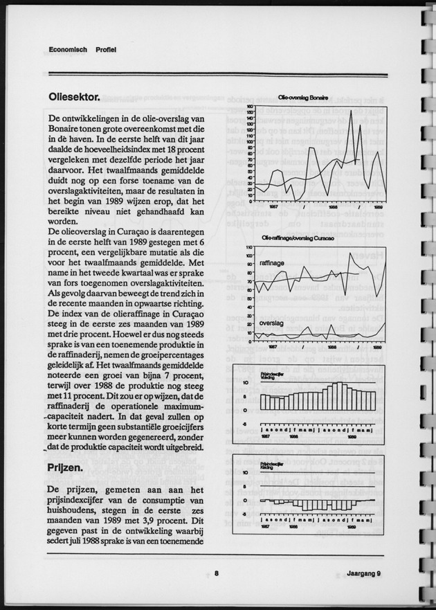Economisch Profiel Augustus 1989, Nummer 1+2 - Page 8