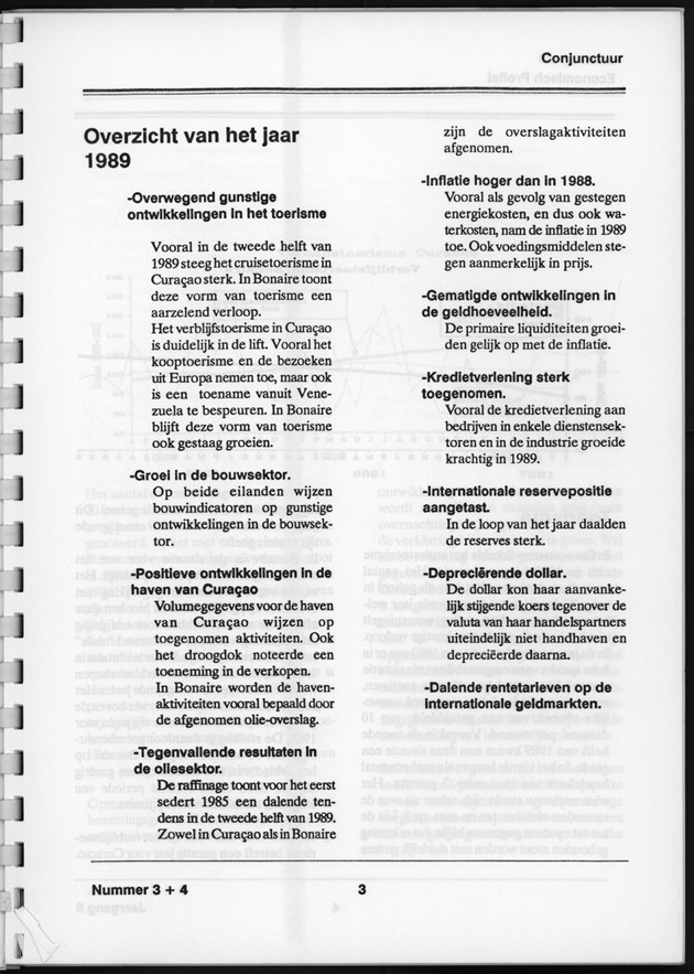 Economisch Profiel Augustus 1990, Nummer 3+4 - Page 3