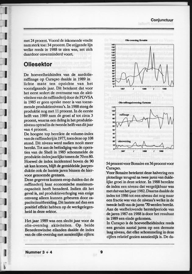 Economisch Profiel Augustus 1990, Nummer 3+4 - Page 9