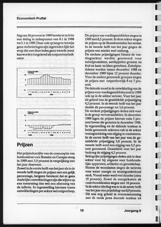 Economisch Profiel Augustus 1990, Nummer 3+4 - Page 10