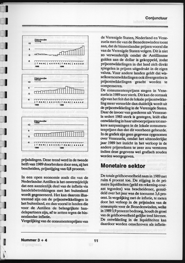 Economisch Profiel Augustus 1990, Nummer 3+4 - Page 11
