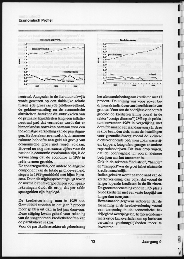 Economisch Profiel Augustus 1990, Nummer 3+4 - Page 12