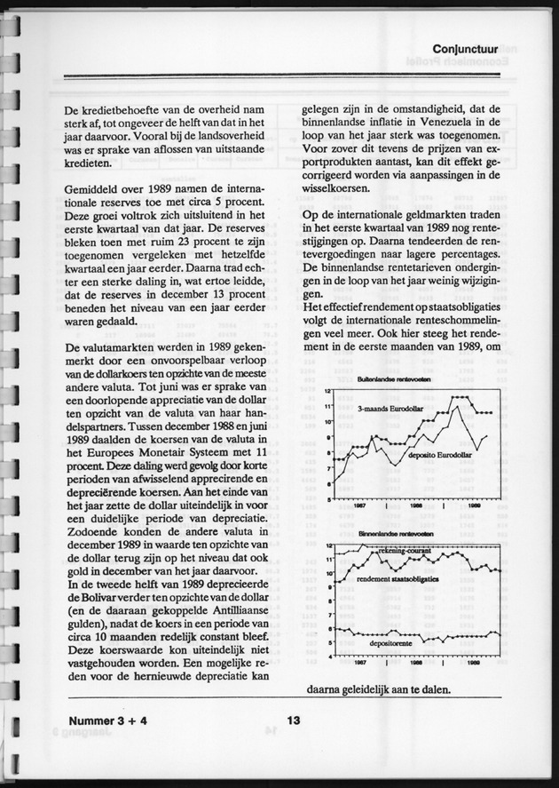Economisch Profiel Augustus 1990, Nummer 3+4 - Page 13