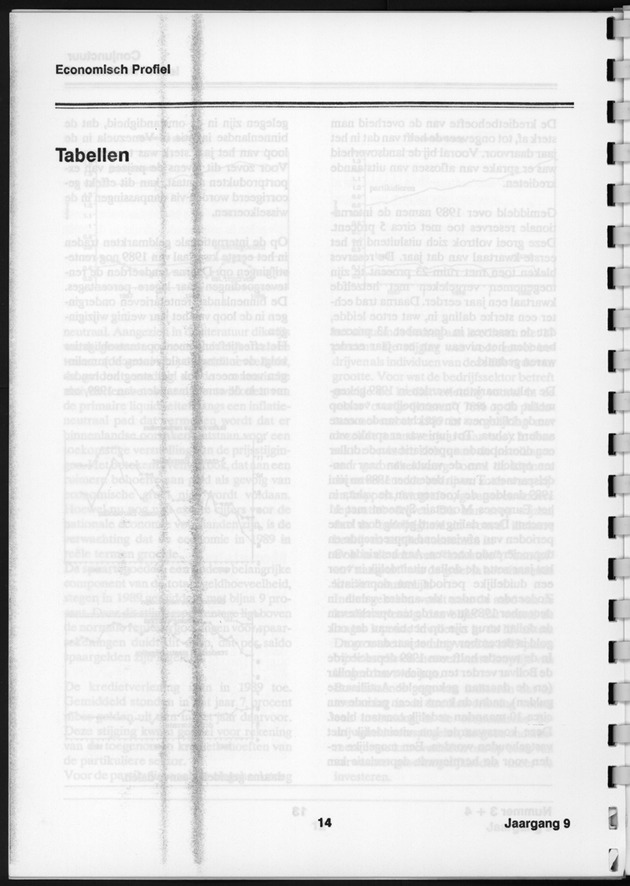 Economisch Profiel Augustus 1990, Nummer 3+4 - Page 14