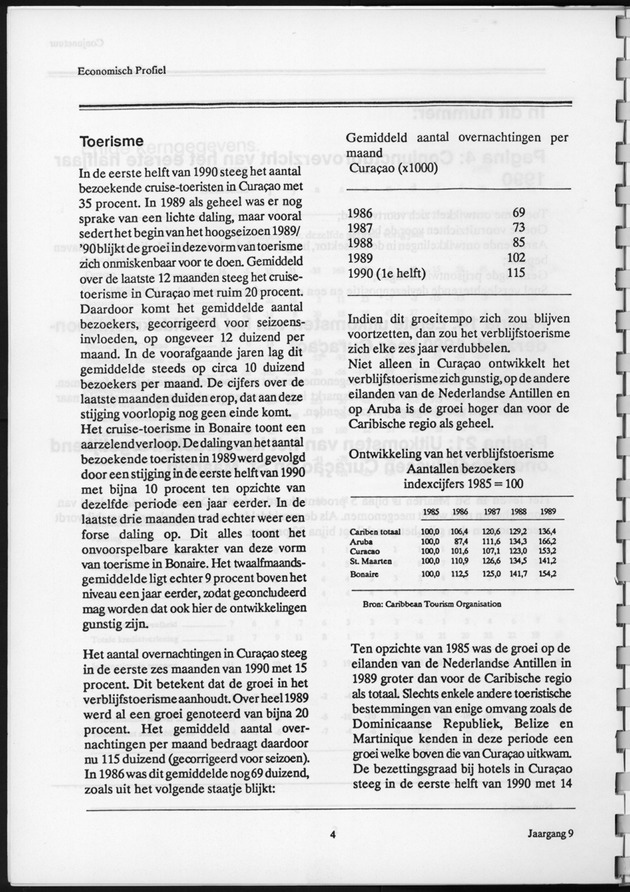 Economisch Profiel December 1990, Nummer 5 - Page 4