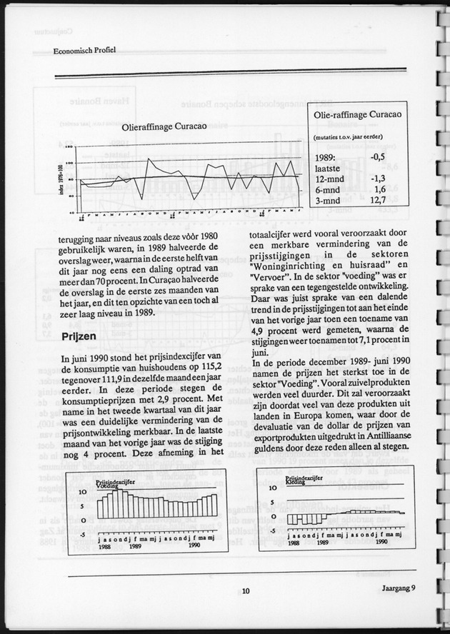 Economisch Profiel December 1990, Nummer 5 - Page 10