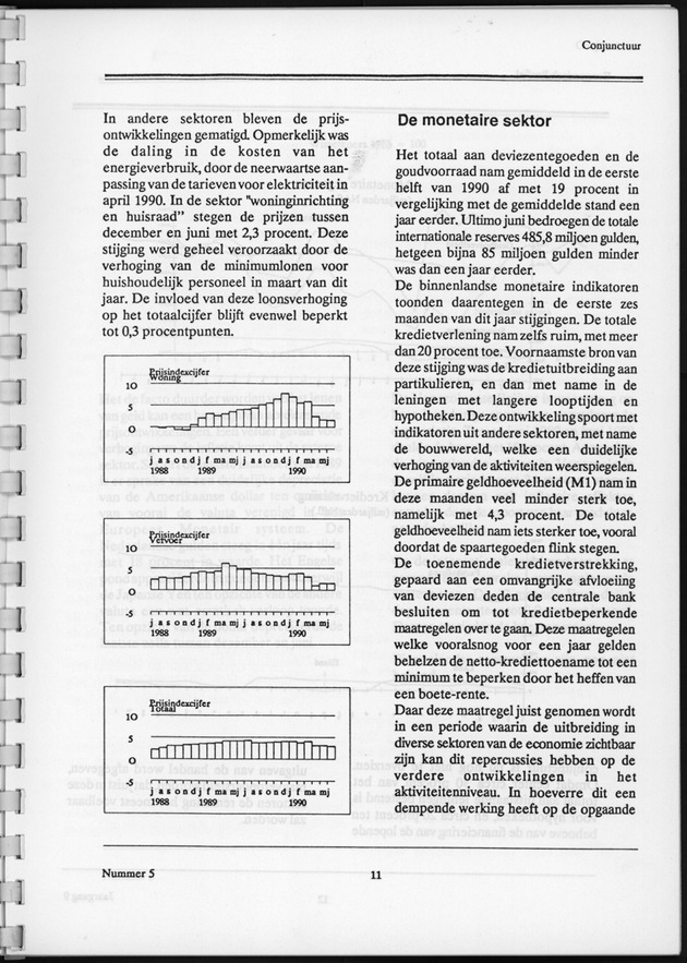 Economisch Profiel December 1990, Nummer 5 - Page 11