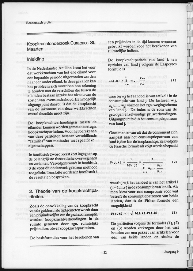 Economisch Profiel December 1990, Nummer 5 - Page 22