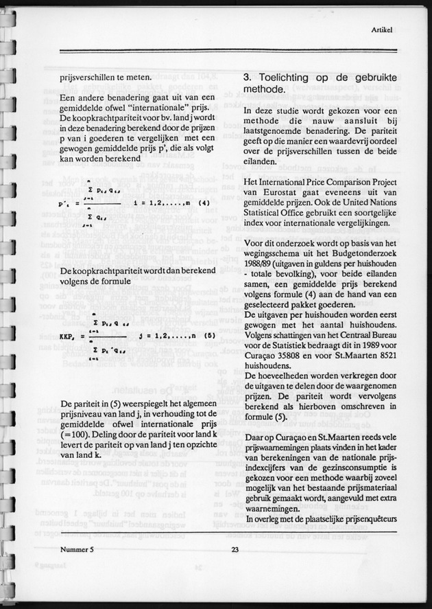 Economisch Profiel December 1990, Nummer 5 - Page 23