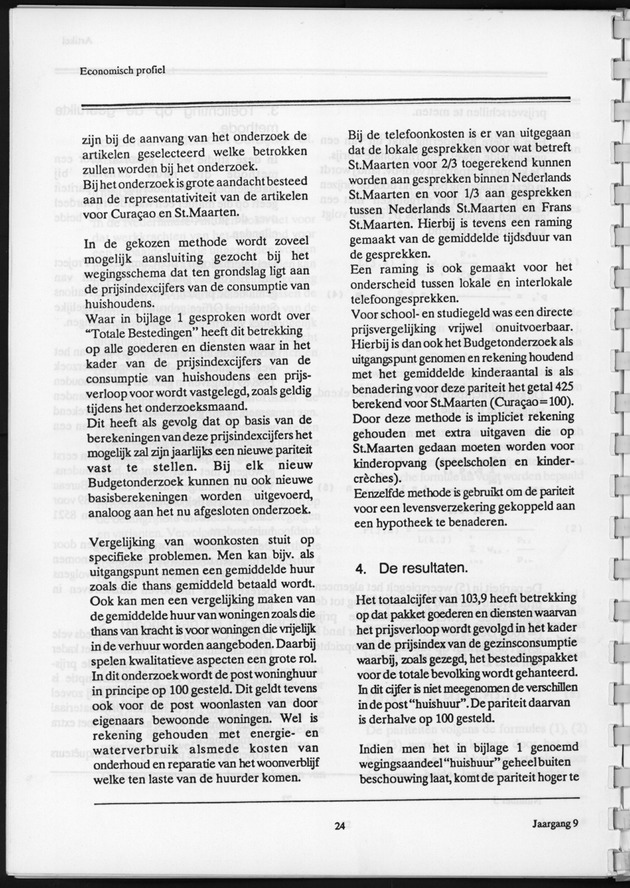 Economisch Profiel December 1990, Nummer 5 - Page 24