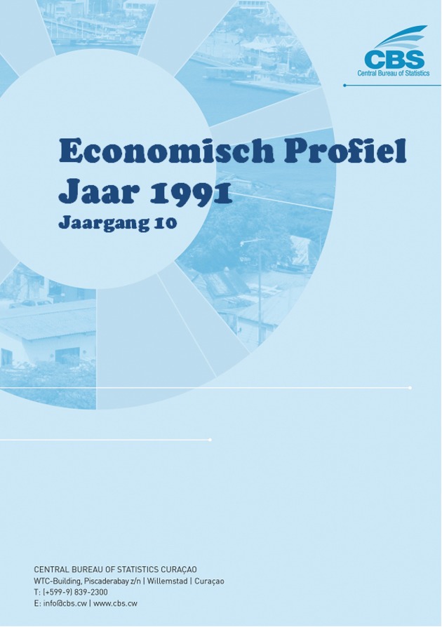 Economisch Profiel Jaar 1991, Jaargang 10