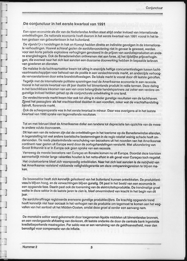 Economisch Profiel September 1991, Nummer 2 - Page 3