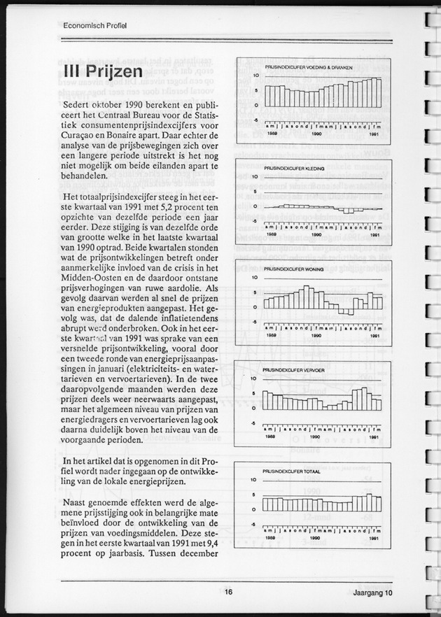 Economisch Profiel September 1991, Nummer 2 - Page 16
