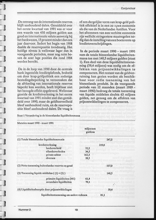 Economisch Profiel September 1991, Nummer 2 - Page 19