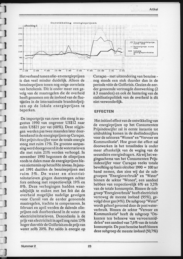 Economisch Profiel September 1991, Nummer 2 - Page 23