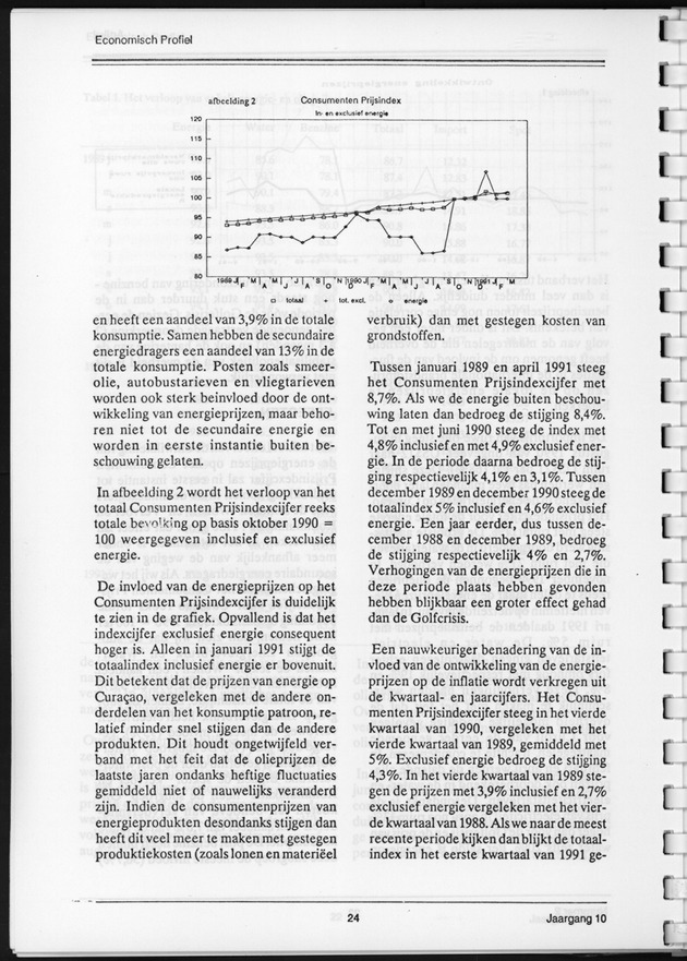 Economisch Profiel September 1991, Nummer 2 - Page 24
