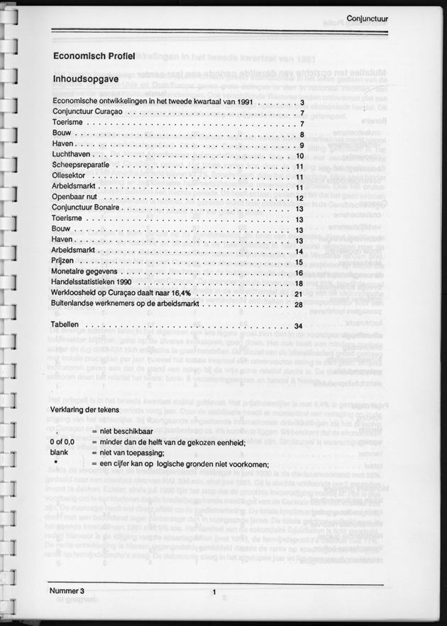 Economisch Profiel December 1991, Nummer 3 - Page 1