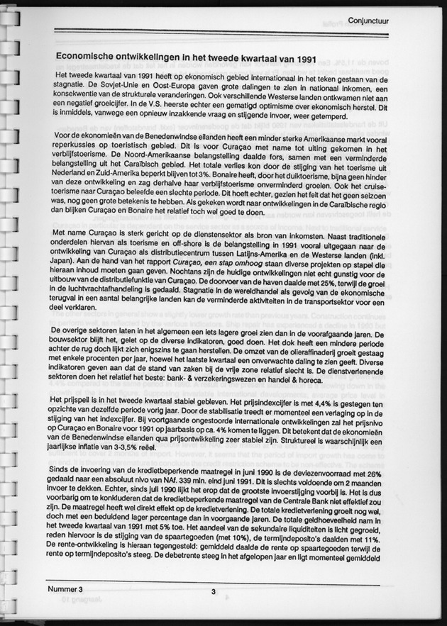 Economisch Profiel December 1991, Nummer 3 - Page 3