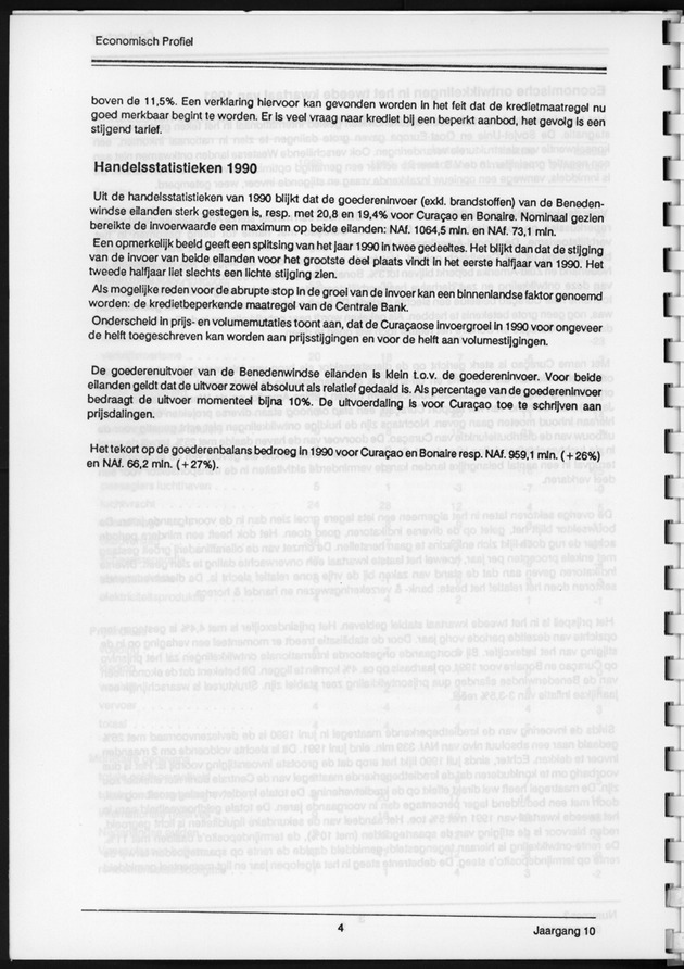 Economisch Profiel December 1991, Nummer 3 - Page 4