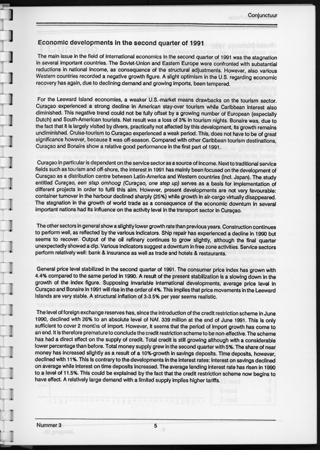 Economisch Profiel December 1991, Nummer 3 - Page 5