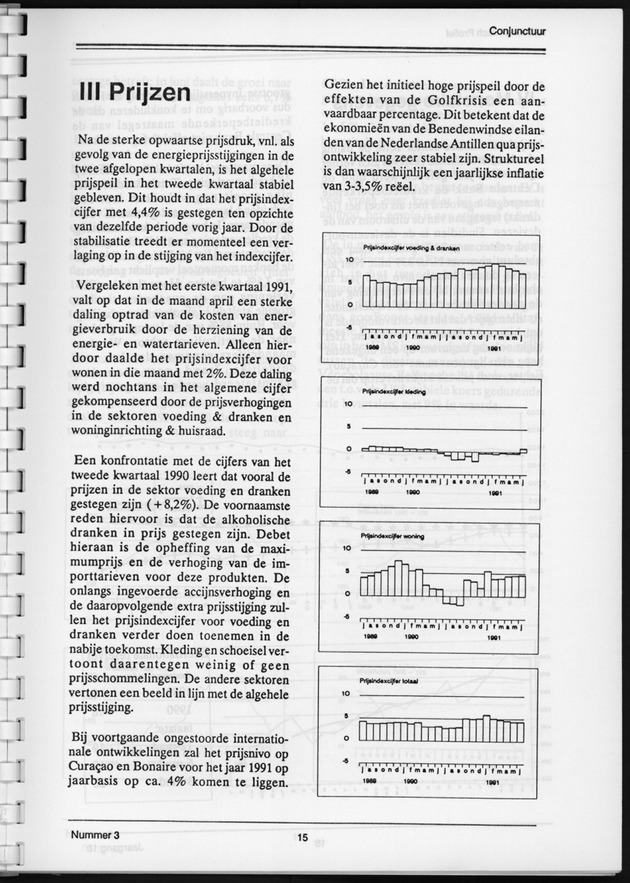 Economisch Profiel December 1991, Nummer 3 - Page 15