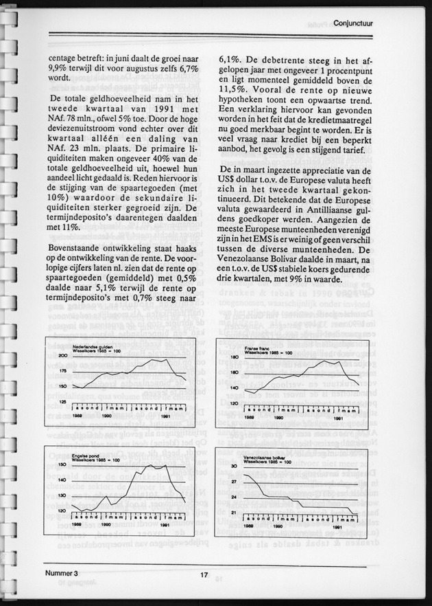 Economisch Profiel December 1991, Nummer 3 - Page 17