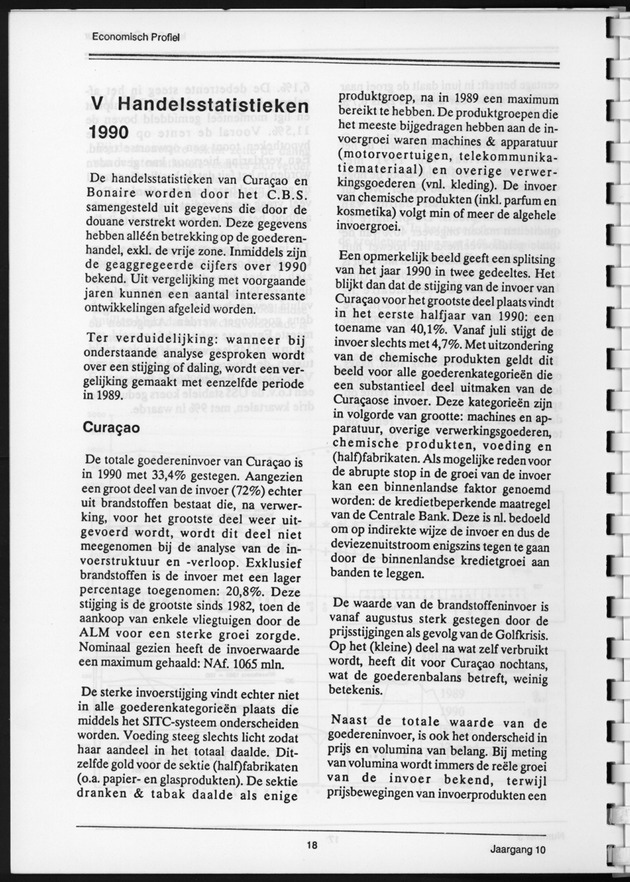 Economisch Profiel December 1991, Nummer 3 - Page 18
