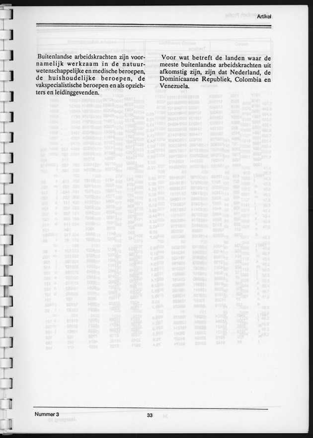 Economisch Profiel December 1991, Nummer 3 - Page 33