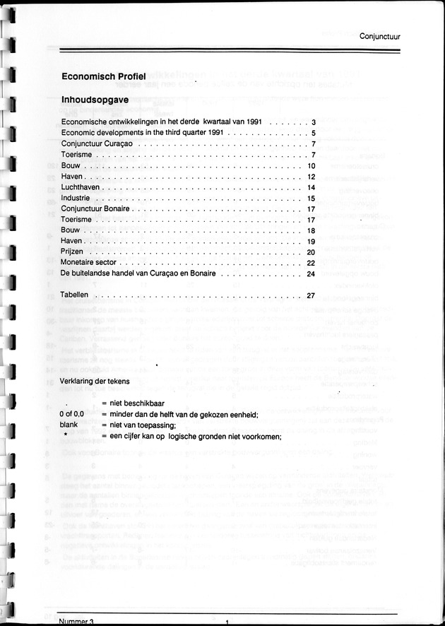 Economisch Profiel Maart 1992, Nummer 4 - Page 1