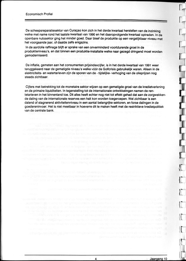 Economisch Profiel Maart 1992, Nummer 4 - Page 4