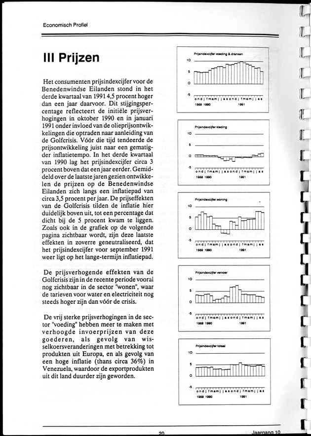 Economisch Profiel Maart 1992, Nummer 4 - Page 20