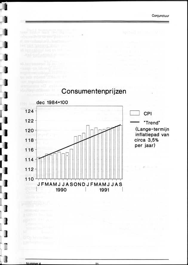 Economisch Profiel Maart 1992, Nummer 4 - Page 21